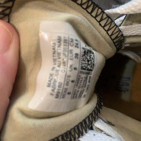 Converse High-Tops Black Sz Women’s 8 Men’s 6 Black Faded Grunge Streetwear Y2K - Picture 9 of 9